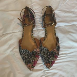 Floral Ballet Flats